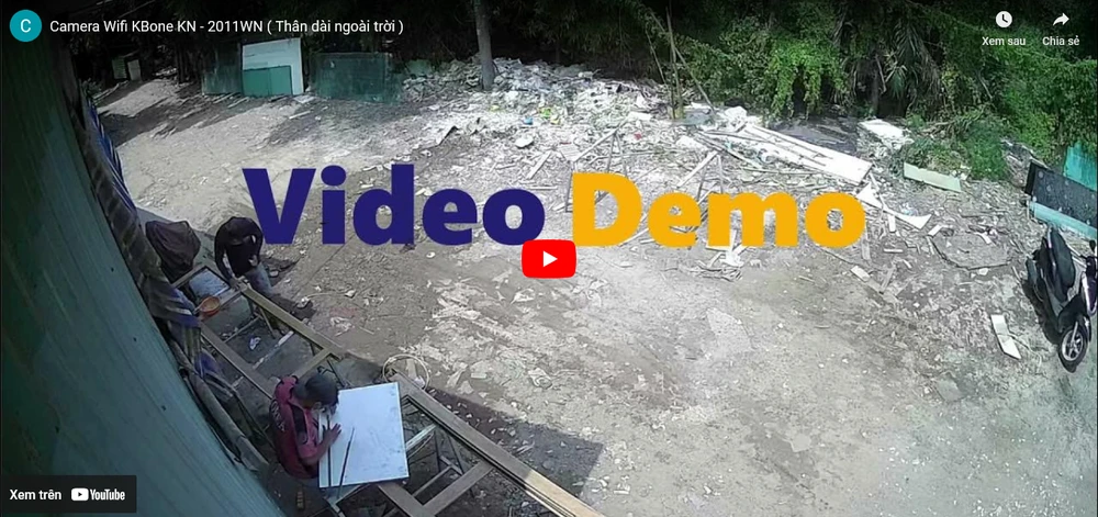 Mẫu Camera Wifi Bán Chạy Nhất Hiện Nay