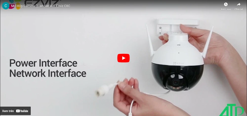 Camera Ngoài Trời Full HD Made in Korea