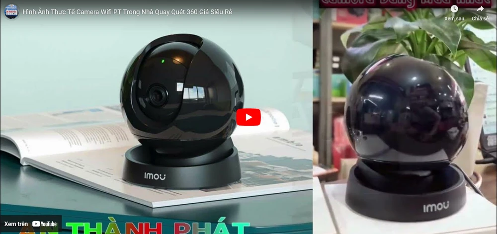 Thông Số Khi Mua Camera Wifi Nên Quan Tâm