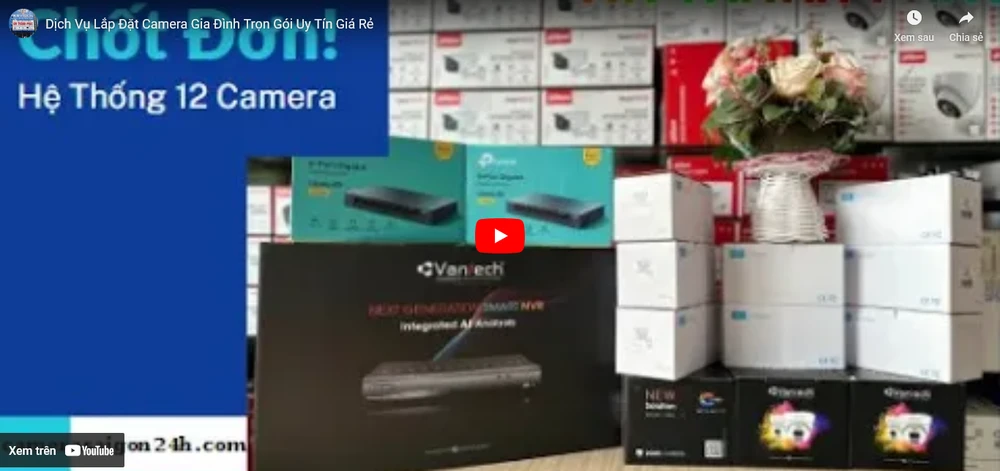 Chọn Camera Lắp Cho Gia Đình Phù Hợp