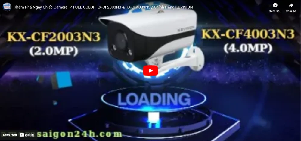 Trọn Gói 4 Mắt Camera An Ninh Chợ