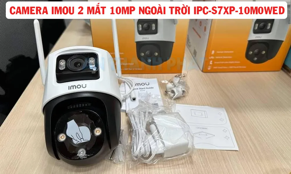 Camera IMOU 2 Mắt IPC-S7XP-10M0WED