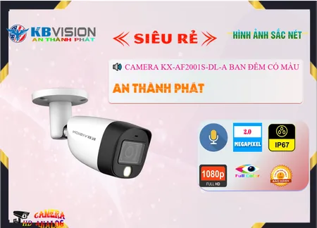 Lắp đặt camera KX-AF2001S-DL-A HD Anlog Camera Giám Sát Công Nghệ Mới