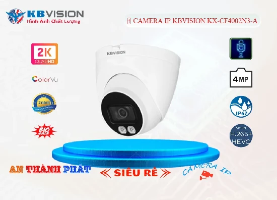  Camera IP KX-CF4002N3-A cung cấp khả năng giám sát hình ảnh siêu nét, tính năng chống ngược sáng, hỗ trợ âm thanh và nhiều tính năng thông minh khác, nó đáp ứng được các yêu cầu cao cấp và mang đến sự an toàn và bảo mật cho ngôi nhà hoặc doanh nghiệp của bạn