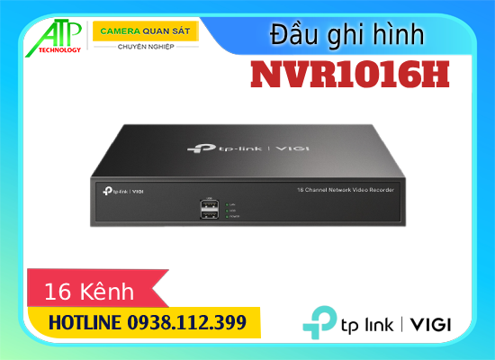 Lắp đặt camera Đầu Ghi NVR1016H