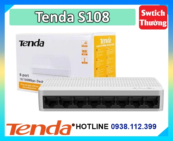 Bộ Quản Lý Mạng,Tenda S108 Giá Khuyến Mãi,Tenda S108 Giá Hấp Dẫn,Tenda S108 Chất lượng nhất,Công ty bán Tenda S108,Tenda S108,thông số Tenda S108, điểm nổi bật Tenda S108, thông số đáng chú ý Tenda S108