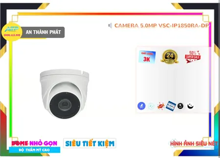 Lắp đặt camera Camera Visioncop VSC-IP1850RA-DP 