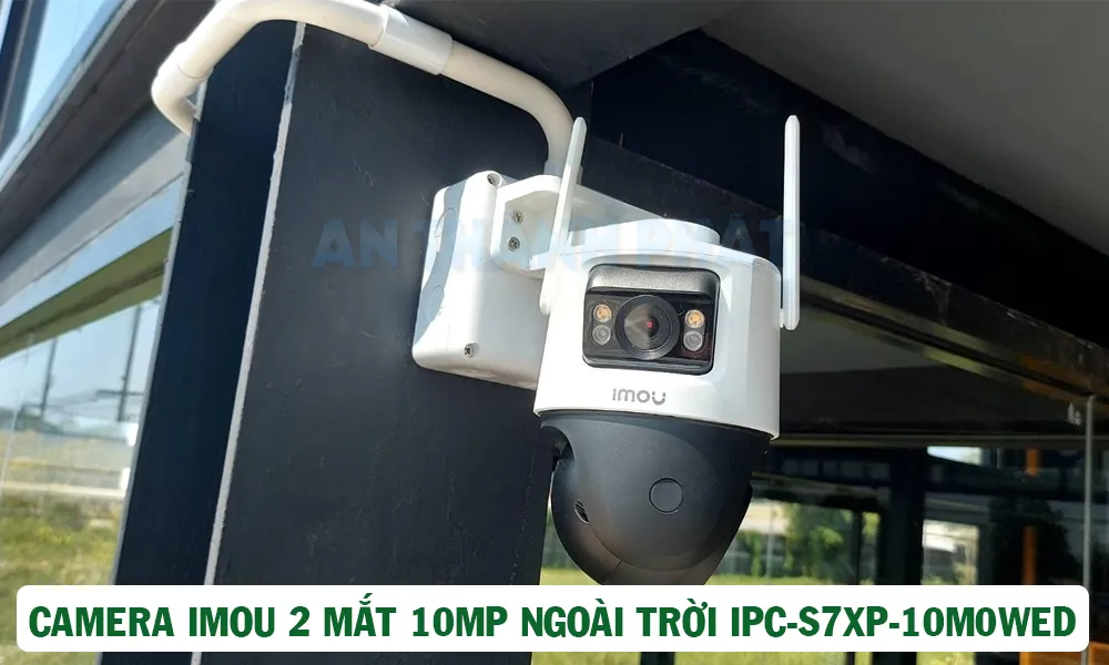 Camera IMOU 2 Mắt IPC-S7XP-10M0WED