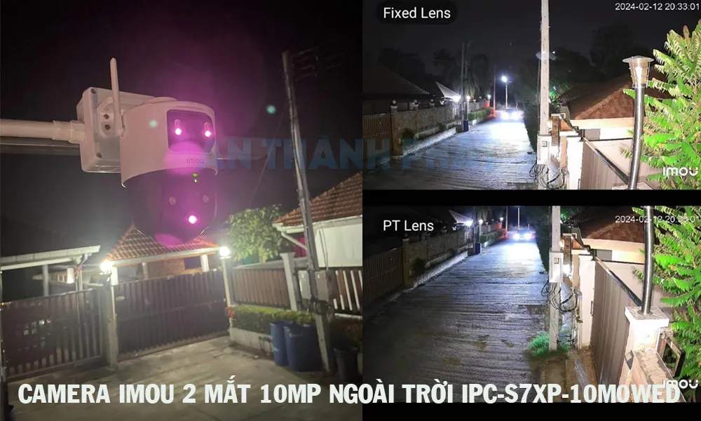 Camera IMOU 2 Mắt IPC-S7XP-10M0WED