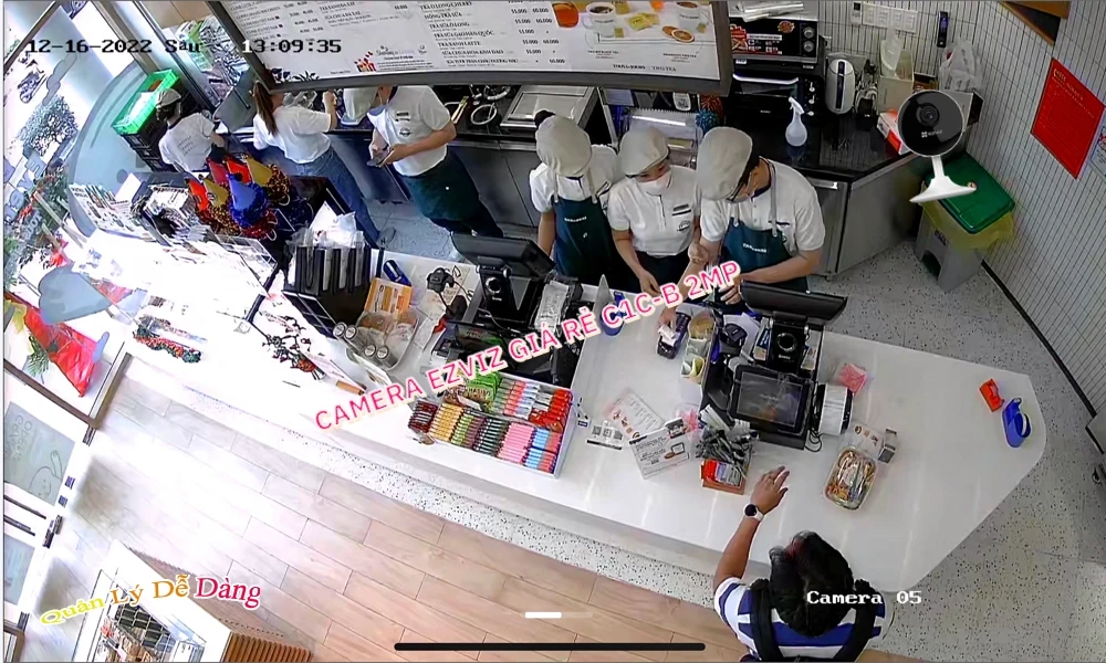 C1C-B 2MP Camera Wifi Ezviz Chức Năng Cao Cấp C1C-B 2MP Camera Wifi Ezviz Chức Năng Cao Cấp