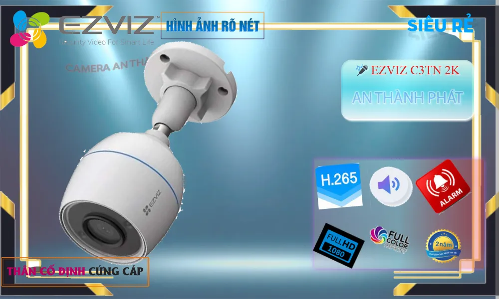 Camera Ezviz C3TN 2K