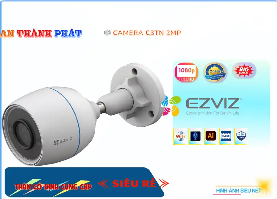 Camera C3TN 2MP Camera C3TN 2MP