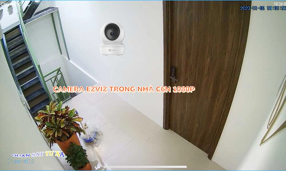 Camera Không Dây IP C6N 1080P Wifi Ezviz Camera Không Dây IP C6N 1080P Wifi Ezviz