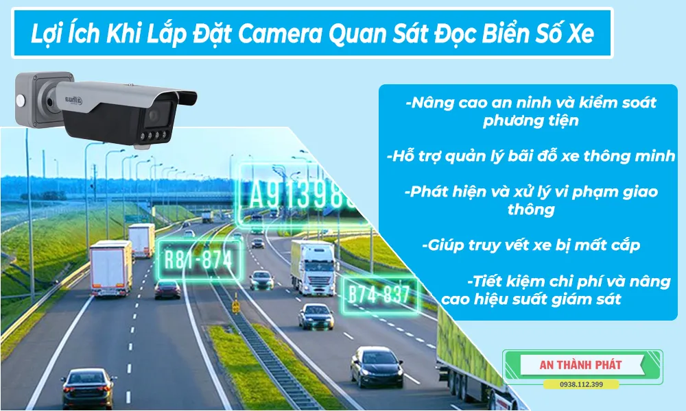 Giải Pháp Camera Quan Sát Đọc Biển Số Xe 