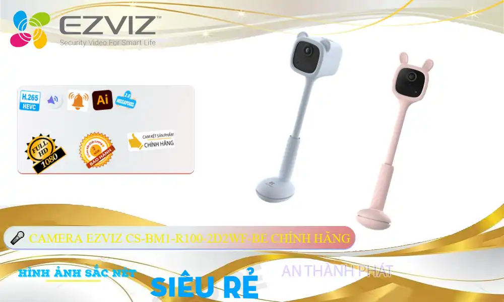 CS-BM1-R100-2D2WF-Be sắc nét Wifi Ezviz