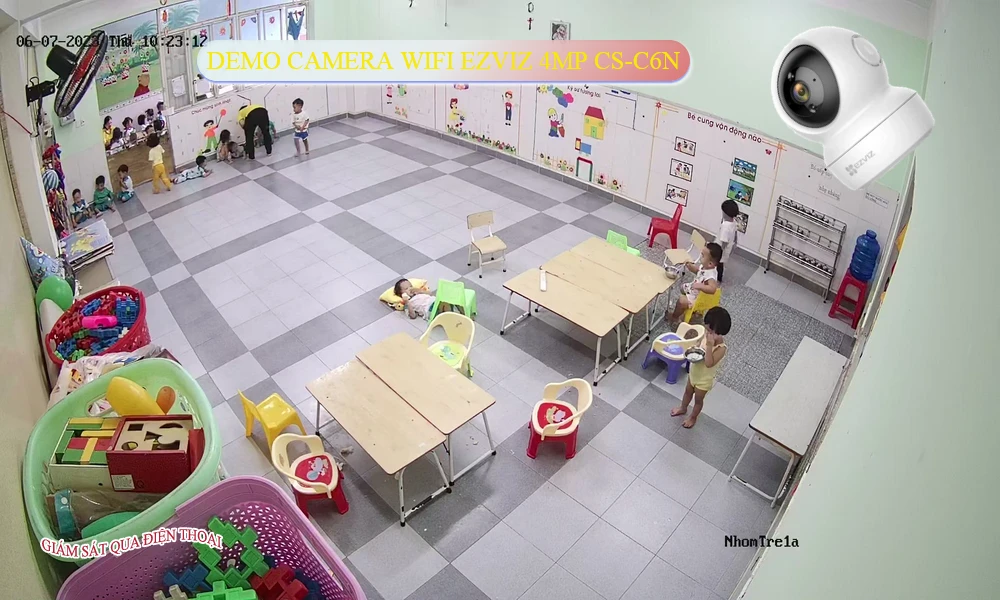 Camera IP Wifi CS-C6N-D0-8B4WF Ezviz