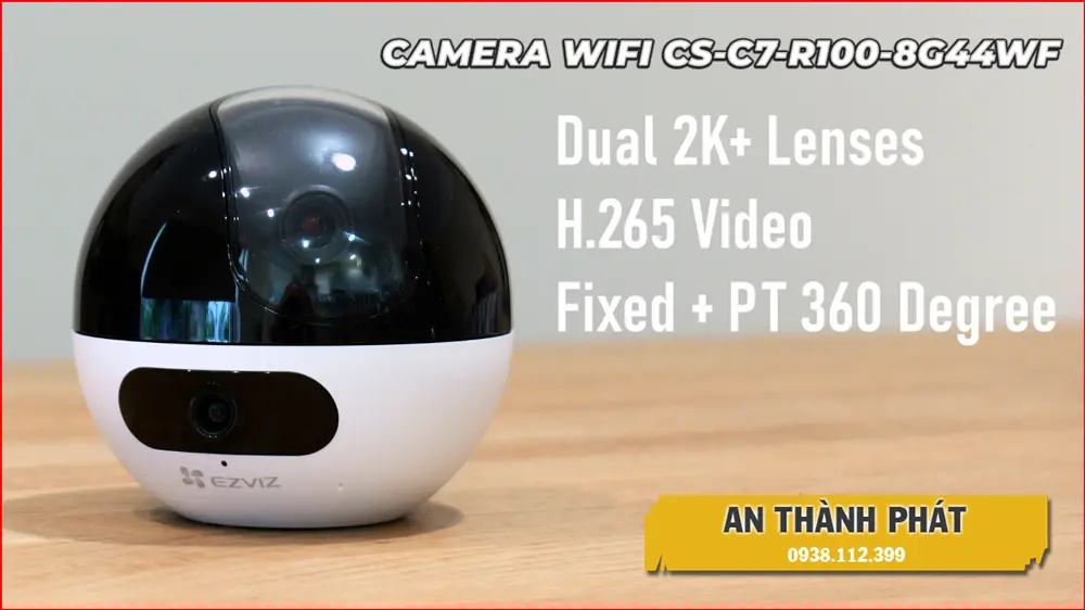 CS-C7-R100-8G44WF sắc nét Wifi Ezviz ➠ CS-C7-R100-8G44WF sắc nét Wifi Ezviz ➠