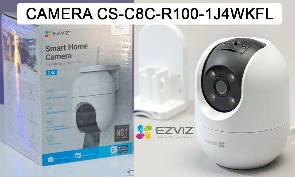Camera Wifi EZviz CS-C8c-R100-1J4WKFL Camera Wifi EZviz CS-C8c-R100-1J4WKFL