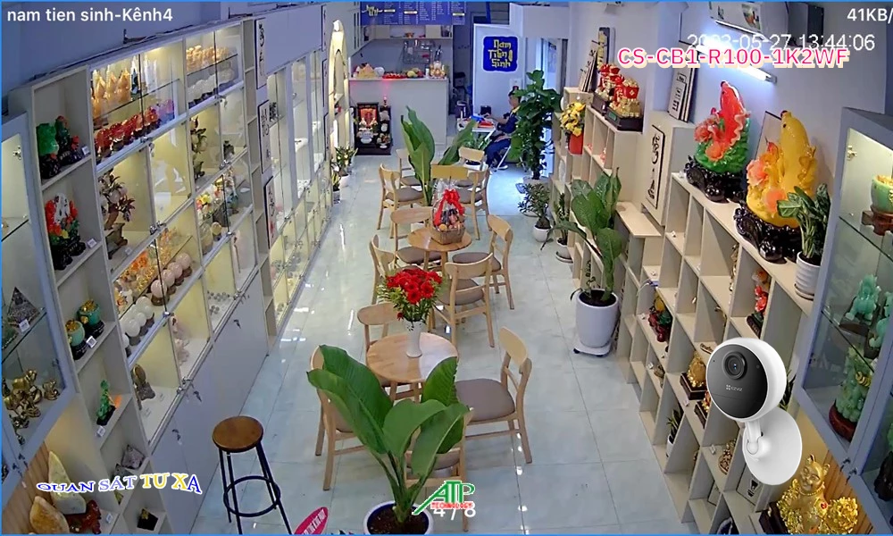 CS-CB1-R100-1K2WF sắc nét Wifi Ezviz CS-CB1-R100-1K2WF sắc nét Wifi Ezviz