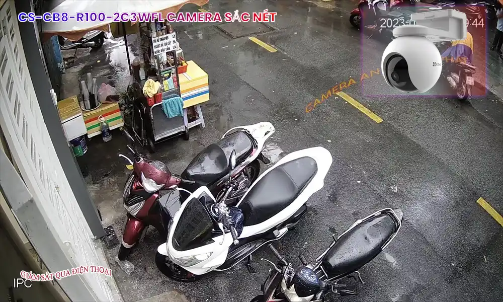 CS-CB8-R100-2C3WFL sắc nét Wifi Ezviz