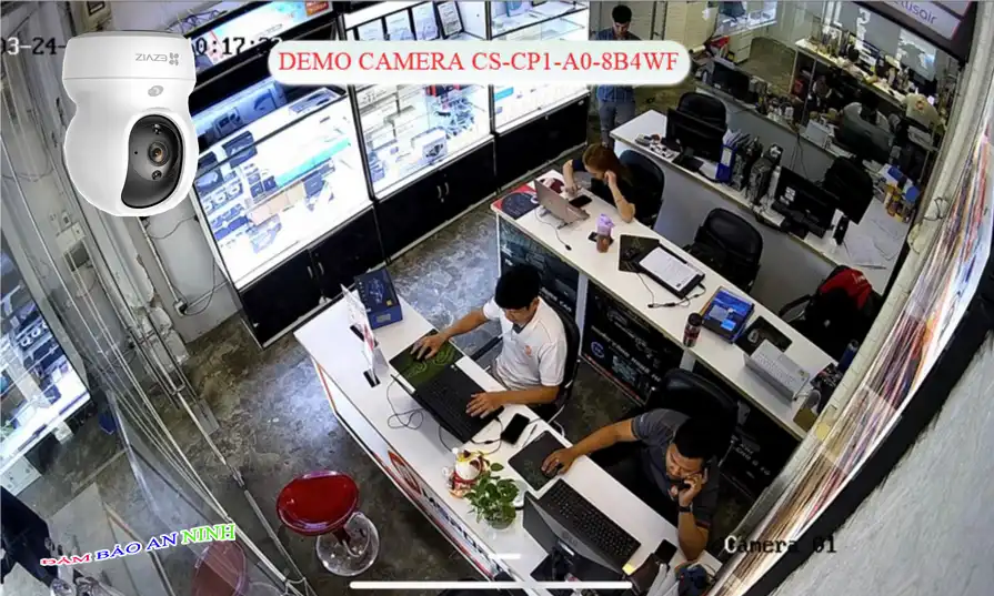 CS-CP1-A0-8B4WF sắc nét Wifi Ezviz