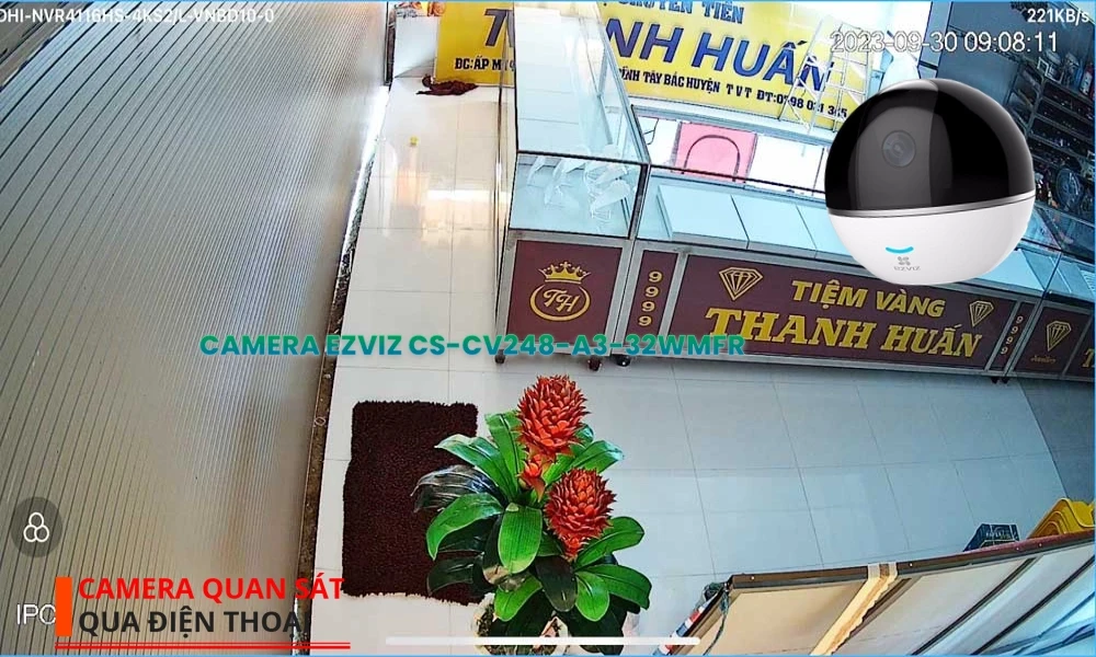 CS-CV248-A3-32WMFR Camera Chính Hãng Wifi Ezviz ❇ CS-CV248-A3-32WMFR Camera Chính Hãng Wifi Ezviz ❇
