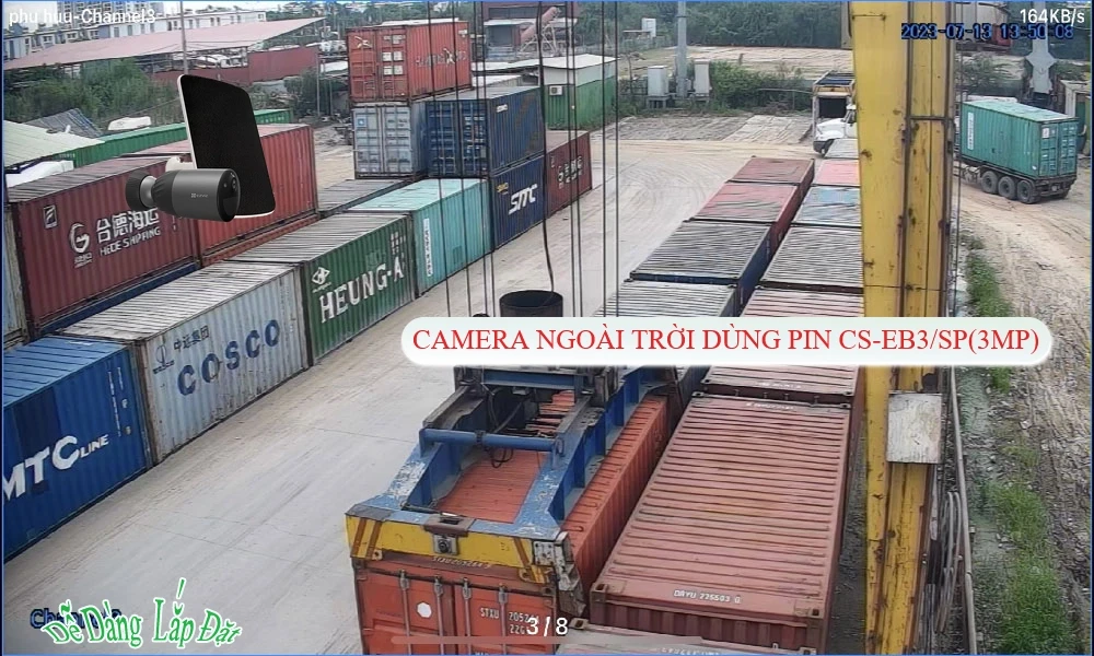 CS-EB3/SP(3MP) Camera An Ninh Giá rẻ