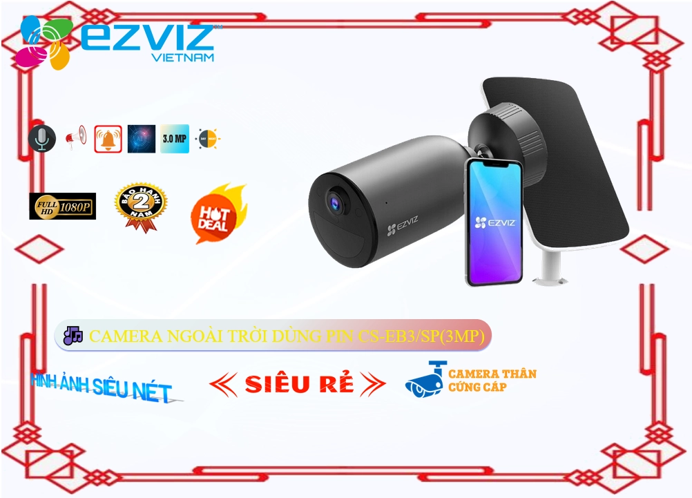 Camera CS-EB3/SP(3MP) Wifi,thông số CS-EB3/SP(3MP),CS EB3/SP(3MP),chức năng CS-EB3/SP(3MP) 3.0 MP Độ Phân giải Ultra 2k lite , Loại Camera an ninh CS-EB3/SP(3MP) Tốt nhất,CS-EB3/SP(3MP) Chất Lượng,bán CS-EB3/SP(3MP),Giá giá sỉ CS-EB3/SP(3MP),phân phối CS-EB3/SP(3MP),CS-EB3/SP(3MP) Bán Giá Rẻ,CS-EB3/SP(3MP) Đang giảm giá,CS-EB3/SP(3MP) Giá Thấp Nhất,Giá Bán CS-EB3/SP(3MP),Nơi bán CS-EB3/SP(3MP)
