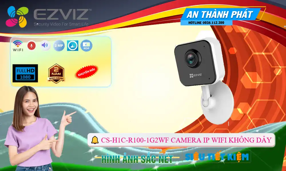 Camera wifi CS-H1c-R100-1G2WF