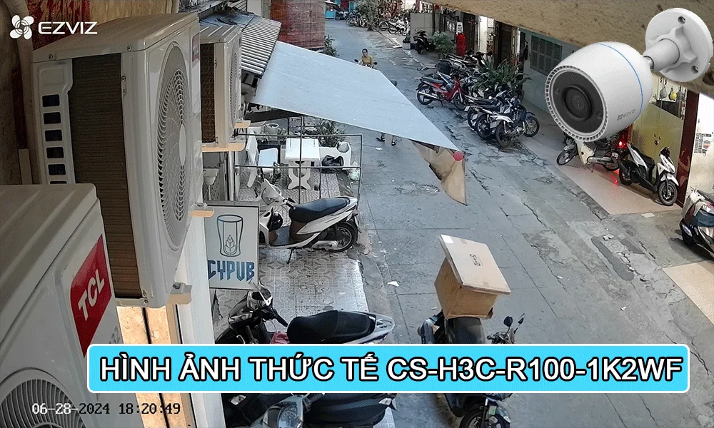 Camera CS-H3c-R100-1K2WF Wifi Camera CS-H3c-R100-1K2WF Wifi