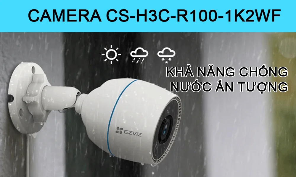 Camera CS-H3c-R100-1K2WF Wifi Camera CS-H3c-R100-1K2WF Wifi