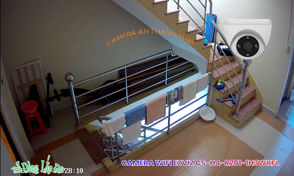 CS-H4-R201-1H3WKFL Camera Wifi Không Dây Wifi Ezviz ✲