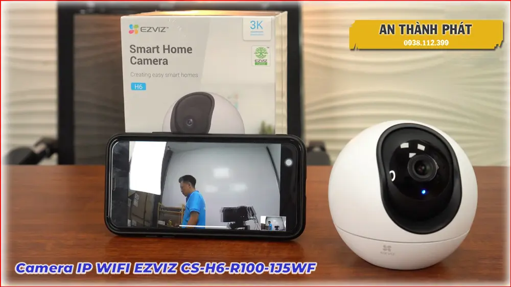CS-H6-R100-1J5WF sắc nét Wifi Ezviz CS-H6-R100-1J5WF sắc nét Wifi Ezviz