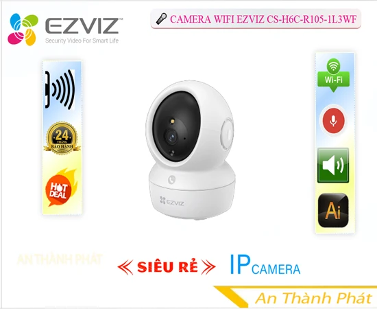 Camera Wifi Ezviz CS-H6c-R105-1L3WF 0MP,thông số CS-H6c-R105-1L3WF,CS H6c R105 1L3WF,chất lượng CS-H6c-R105-1L3WF 0 megapixel Ultra 2k lite, Loại Camera CS-H6c-R105-1L3WF Chất lượng nhất,CS-H6c-R105-1L3WF Siêu rẻ,bán CS-H6c-R105-1L3WF