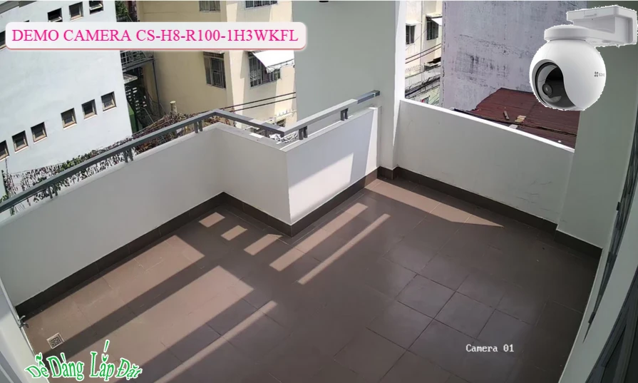 CS-H8-R100-1H3WKFL sắc nét Wifi Ezviz CS-H8-R100-1H3WKFL sắc nét Wifi Ezviz