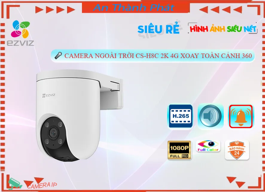Camera Ezviz Xoay 360 4G CS-H8C (3MP,4G),thông số  Loại Camera CS-H8C (3MP,4G),CS-H8C (3MP,4G) Tiết kiệm,chức năng CS-H8C (3MP,4G) 3.0 megapixel ,CS-H8C (3MP,4G) sale mạnh,Giá Bán CS-H8C (3MP,4G),CS-H8C (3MP,4G) tốt nhất,CS-H8C (3MP,4G) Bán Giá Rẻ,Địa Chỉ Bán CS-H8C (3MP,4G),Bán giá rẻ CS-H8C (3MP,4G),CS-H8C (3MP,4G) sale mạnh