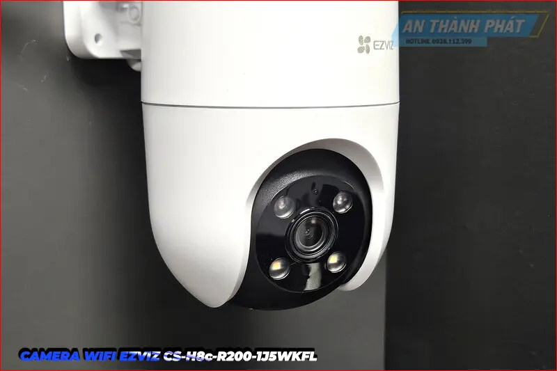CS-H8c-R200-1J5WKFL sắc nét Wifi Ezviz CS-H8c-R200-1J5WKFL sắc nét Wifi Ezviz