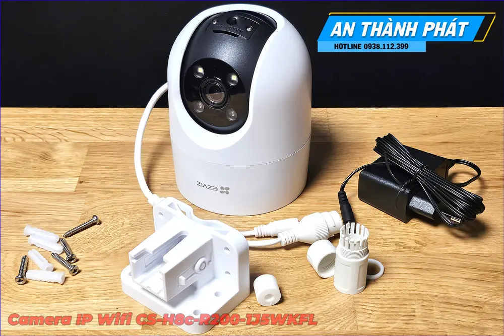 CS-H8c-R200-1J5WKFL sắc nét Wifi Ezviz CS-H8c-R200-1J5WKFL sắc nét Wifi Ezviz