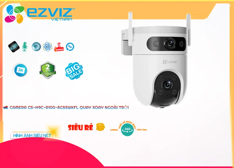 CS H9c R100 8G55WKFL,Camera Wifi Ezviz CS-H9c-R100-8G55WKFL,CS-H9c-R100-8G55WKFL rẻ nhất,CS-H9c-R100-8G55WKFL Wifi IP  giá mới nhất,CS-H9c-R100-8G55WKFL Chính hãng,Bán rẻ  Camera quan sát CS-H9c-R100-8G55WKFL,CS-H9c-R100-8G55WKFL bán rẻ,CS-H9c-R100-8G55WKFLChất Lượng Hình sắc nét  bán chạy nhất,Giá Bán CS-H9c-R100-8G55WKFL,Điểm bán CS-H9c-R100-8G55WKFL,thông số CS-H9c-R100-8G55WKFL,tuổi thọ CS-H9c-R100-8G55WKFL,CS-H9c-R100-8G55WKFL giá mới nhất,CS-H9c-R100-8G55WKFL Giá Khuyến Mãi
