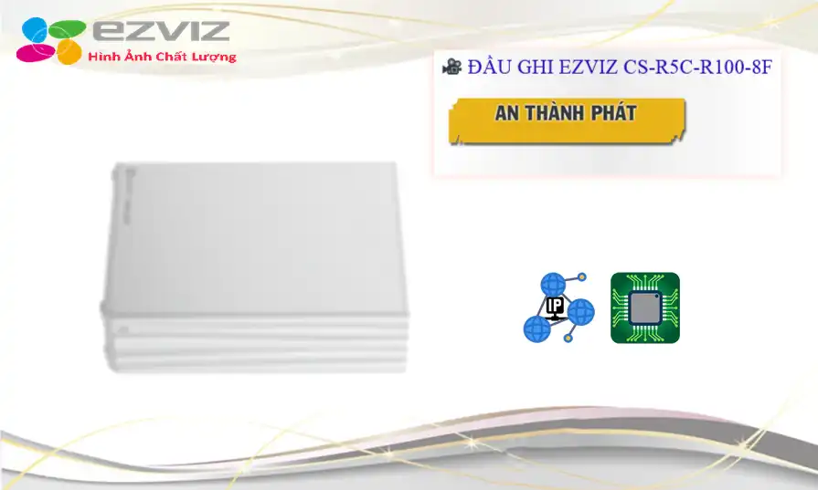 CS-R5C-R100-8F sắc nét Wifi Ezviz ➠ CS-R5C-R100-8F sắc nét Wifi Ezviz ➠