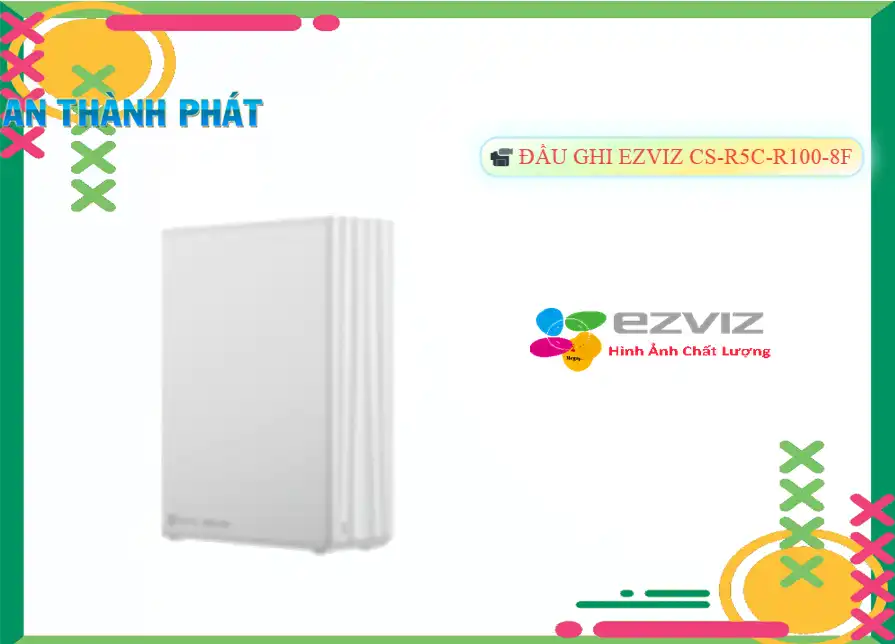 CS-R5C-R100-8F sắc nét Wifi Ezviz ➠ CS-R5C-R100-8F sắc nét Wifi Ezviz ➠
