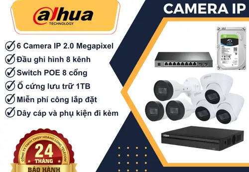 Báo giá camera IP Dahua chính hãng, mua bán camera Dahua, cửa hàng camera Dahua, camera IP Dahua giá rẻ, camera Dahua 4K, đại lý camera IP Dahua