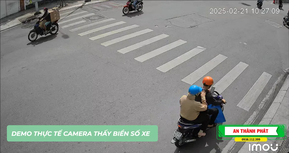 Giải Pháp Camera Quan Sát Đọc Biển Số Xe 
