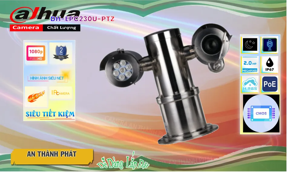 DH-EPC230U-PTZ sắc nét Dahua ➠ DH-EPC230U-PTZ sắc nét Dahua ➠