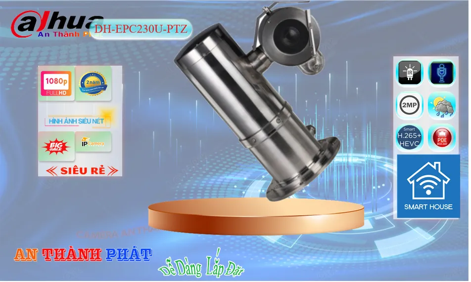 DH-EPC230U-PTZ sắc nét Dahua ➠ DH-EPC230U-PTZ sắc nét Dahua ➠