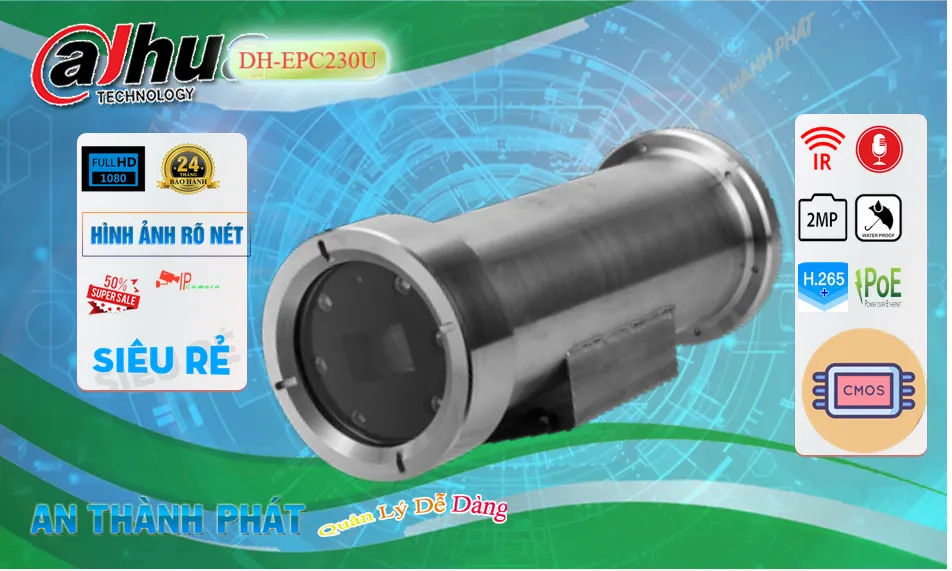 DH-EPC230U sắc nét Dahua