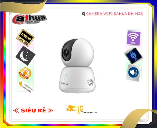Camera Wifi Dahua DH-H3B,Camera Wifi DH-H3B,Camera Dahua DH-H3B,Camera DH-H3B,DH-H3B,Camera Xoay 360 DH-H3B,Camera quan sát DH-H3B,Camera giá rẻ DH-H3B,Camera Wifi Dahua DH-H3B giá rẻ