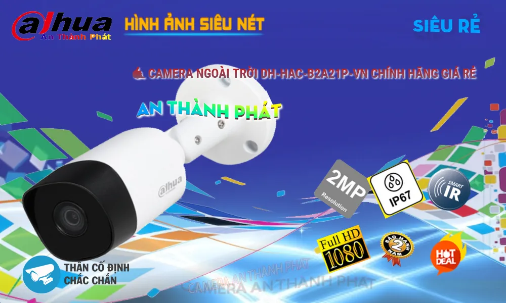 DH-HAC-B2A21P-VN sắc nét Dahua ➠ DH-HAC-B2A21P-VN sắc nét Dahua ➠