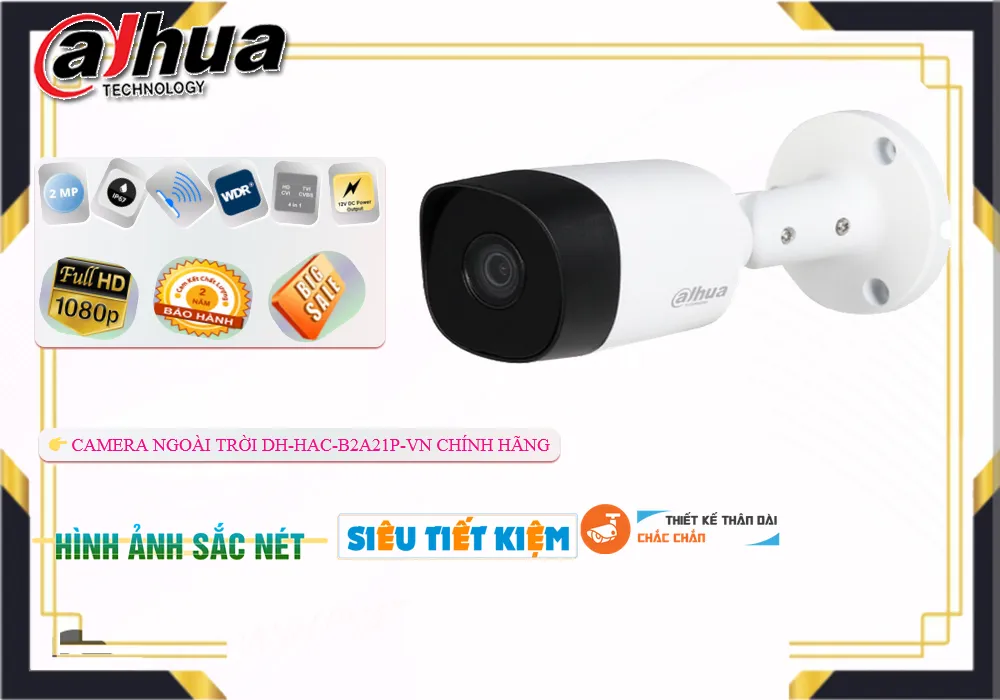 Camera Dahua DH-HAC-B2A21P-VN,DH HAC B2A21P VN,Giá Bán ,DH-HAC-B2A21P-VN 2.0 MP  Chiết khấu cao,cửa hàng bán  Camera An Ninh  DH-HAC-B2A21P-VN,thông số DH-HAC-B2A21P-VN,DH-HAC-B2A21P-VN giá mới nhất,DH-HAC-B2A21P-VN bán rẻ,DH-HAC-B2A21P-VN Siêu rẻ,Phân phối rẻ DH-HAC-B2A21P-VN,tuổi thọ DH-HAC-B2A21P-VN,Giá Phân Phối  HD DH-HAC-B2A21P-VN,Bán Sỉ DH-HAC-B2A21P-VN,DH-HAC-B2A21P-VN chiết khấu cao