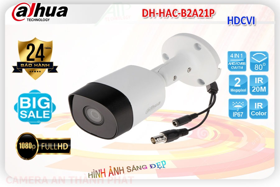 Camera DH-HAC-B2A21P Ngoài Trời,thông số  Loại Camera DH-HAC-B2A21P,DH-HAC-B2A21P Tiết kiệm,chức năng DH-HAC-B2A21P 2.0 megapixel ,DH-HAC-B2A21P sale mạnh,Giá Bán DH-HAC-B2A21P,DH-HAC-B2A21P bán chạy nhất,DH-HAC-B2A21P Bán Giá Rẻ,Điểm bán DH-HAC-B2A21P,Bán giá rẻ DH-HAC-B2A21P,DH-HAC-B2A21P sale mạnh